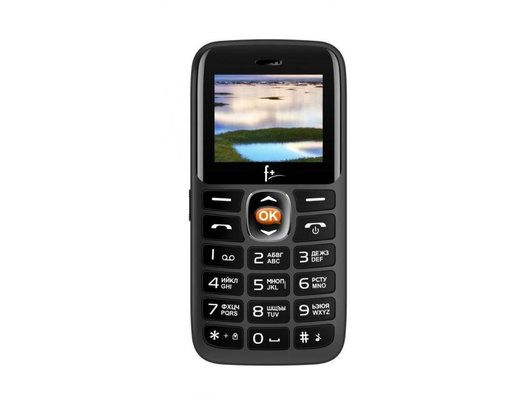 Мобильный телефон F+ Ezzy 4 Black